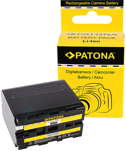 Akumulator Patona zamiennik Sony NP-F970 Standard - Oferta EXPO2024