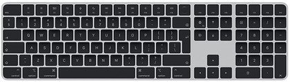 Apple Klawiatura Magic Keyboard z Touch ID i polem numerycznym dla modeli Maca z układem Apple Czarna