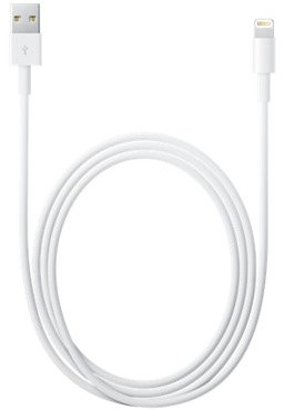 Apple kabel Lightning to USB 2 m