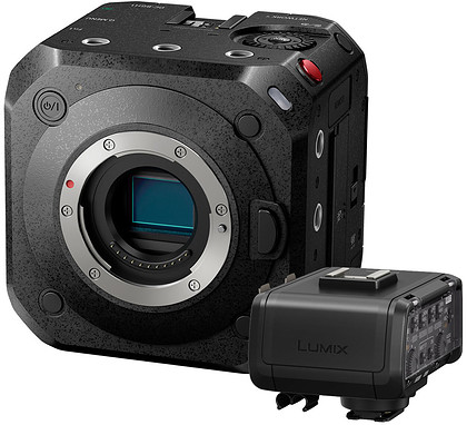 Kamera Panasonic Lumix BGH1 (DC-BGH1) + Panasonic kapsuła DMW-XLR1E