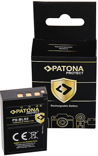 Akumulator Patona zamiennik Olympus BLS-5 PROTECT