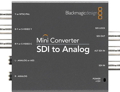 Blackmagic Design Mini Converter SDI do Analog - PROMOCJA