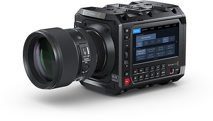 Kamera Blackmagic Design Pyxis 6K - Canon EF