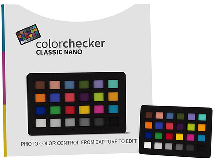 Wzorzec CALIBRITE ColorChecker Classic Nano + karta SD 64GB za darmo!