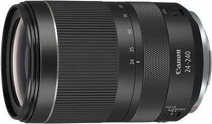 Obiektyw Canon RF 24-240mm f/4-6.3 IS USM + Rabaty 15% i 30% przy zakupie z innymi obiektywami Canon RF z kodem MULTICANON