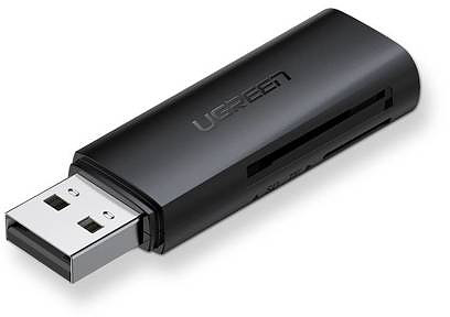 Czytnik kart pamięci UGREEN CM264 USB 3.0 (czarny)
