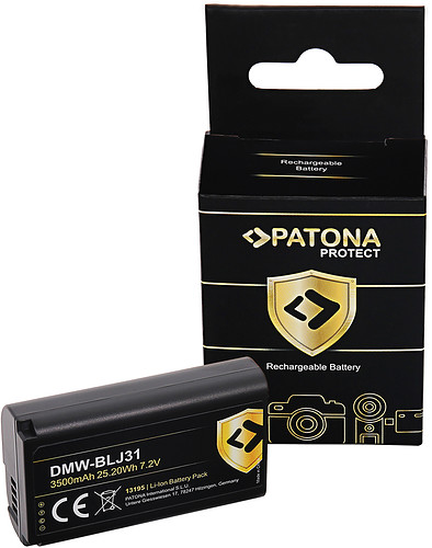 Akumulator Patona zamiennik Panasonic DMW-BLJ31 PROTECT - Oferta EXPO2024