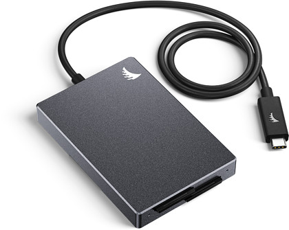 Czytnik kart Angelbird SDXC podwójny /Dual SD Card Reader - Oferta EXPO2024