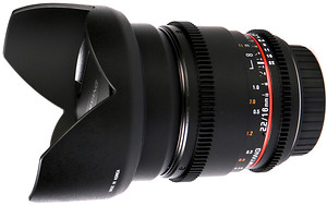 Obiektyw Samyang 16mm T2.2 ED AS UMC CS VDSLR (Canon)