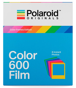 Wkład Polaroid COLOR 600 Film (Color Frame)  - Oferta EXPO2024