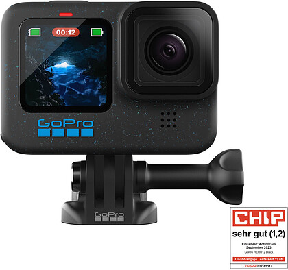 Kamera sportowa GoPro HERO 12 Black - Dobierz akcesoria w promocyjnej cenie!