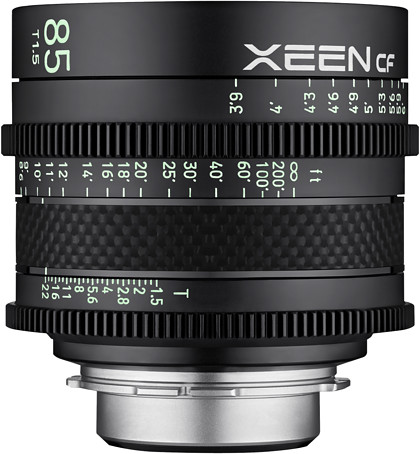 Obiektyw Samyang XEEN CF 85mm T1.5 (Sony E)