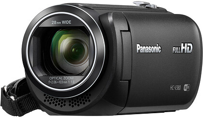 Panasonic kamera HC-V380 - Oferta EXPO2024