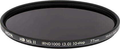 Filtr szary Hoya HD MKII IRND ND1000 - Promocja hoya -25% (cena zawiera rabat)