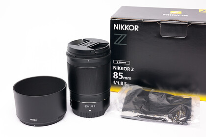 Obiektyw Nikkor Z 85mm f/1.8 S - sn:20097271 - Używany
