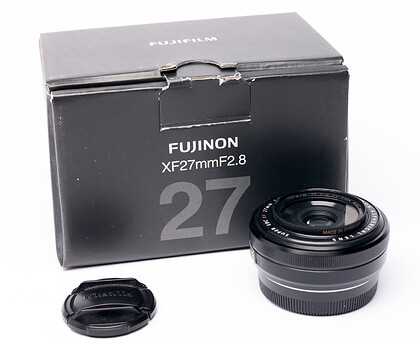 Obiektyw Fujinon XF 27mm f/2,8 - sn:34A02073 - Komis