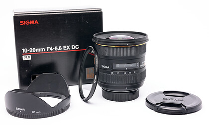 Sigma 10-20/F4-5.6 DC HSM EX (Nikon) sn:12510663 - Komis