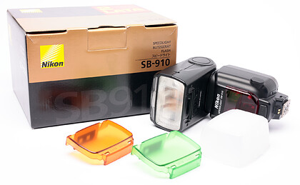 Nikon lampa SB-910 - sn:2071308 - Używana