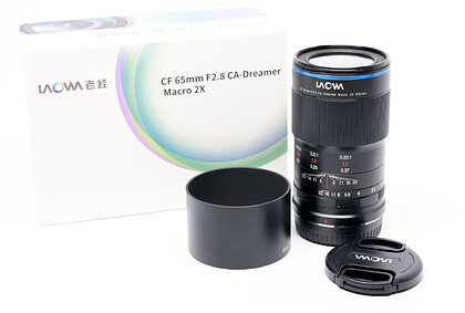 Obiektyw Laowa 65mm f/2,8 Ultra Makro APO (Fujifilm X) sn:x009125 - Komis