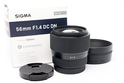 Obiektyw Sigma 56mm f/1.4 DC DN Contemporary (Fujifilm X) sn:56525188 - Używany