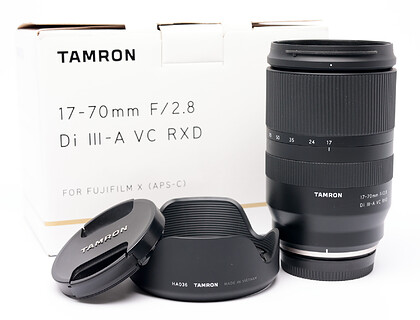 Obiektyw Tamron 17-70mm f/2.8 Di III-A VC RXD (FujiFilm)  sn:024845 - Używany