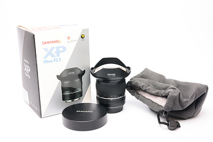 Obiektyw Samyang 10mm f/3,5 XP Premium (Canon AE) sn:CFP14868 - Komis