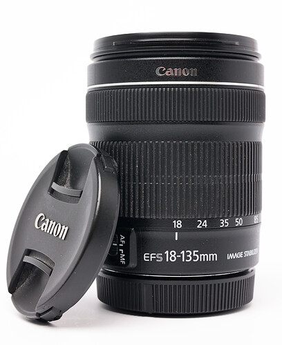 Obiektyw Canon EF-S 18-135mm f/3.5-5.6 IS STM sn:3342018999 - Używany