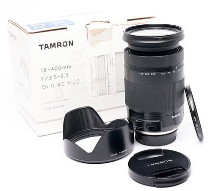 Obiektyw Tamron 18-400mm f/3,5-6,3 Di II VC HLD (Nikon) sn:008560 - Używany