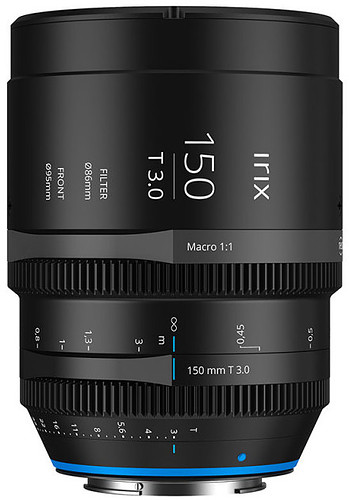 Obiektyw Irix Cine 150mm T3.0 macro 1:1 metryczny (Fujifilm X)