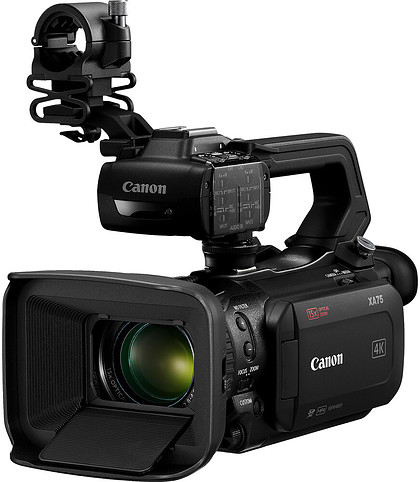 Kamera Canon XA75 - Zapytaj o ofertę specjalną! - Oferta EXPO2024