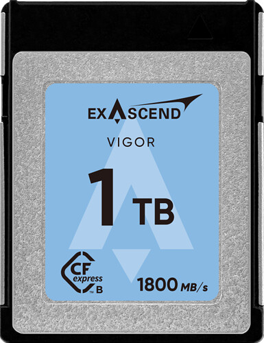 Karta pamięci Exascend CFexpress 1TB Type B Vigor (1800MB/s)