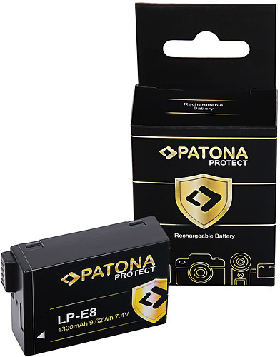 Akumulator Patona zamiennik Canon LP-E8 PROTECT