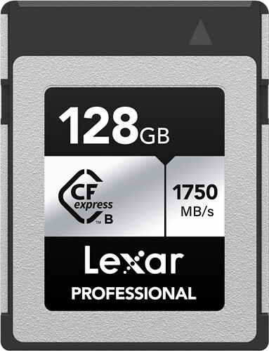 Karta pamięci Lexar CFexpress 128GB Pro Type B Silver (1750MB/s) - Oferta EXPO2024