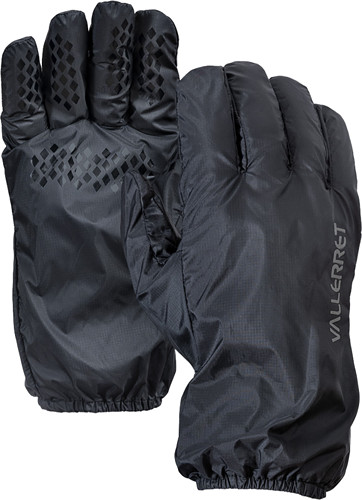 Rękawiczki Vallerret Milford Fleece czarne
