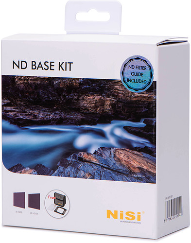 Filtry szare Nisi zestaw ND BASE kit bazowy/system 100