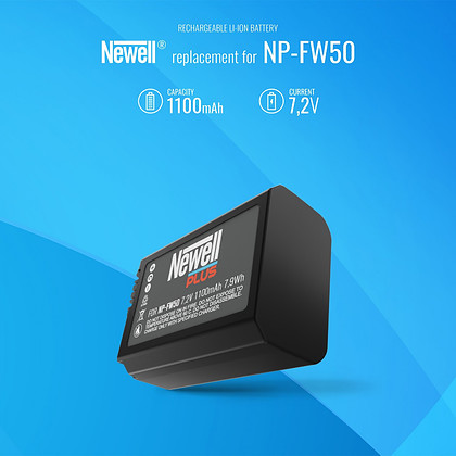 Akumulator Newell zamiennik Sony NP-FW50 Plus