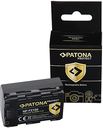 Akumulator Patona zamiennik Sony NP-FZ100 PROTECT - Oferta EXPO2024