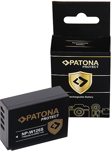 Akumulator Patona zamiennik FujiFilm NP-W126 PROTECT - Oferta EXPO2024