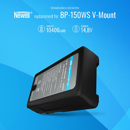 Akumulator Newell BP-150WS V-Mount - Oferta EXPO2024