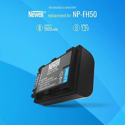 Akumulator Newell zamiennik Sony NP-FH50