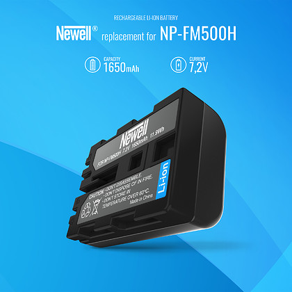 Akumulator Newell zamiennik Sony NP-FM500H