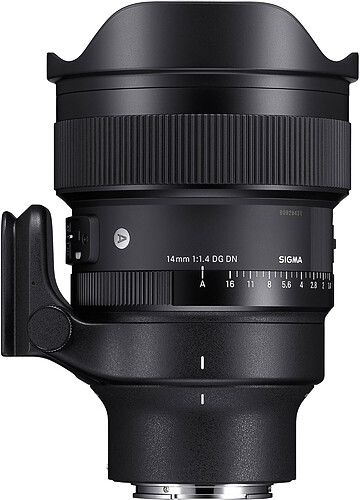 Obiektyw Sigma 14mm f/1,4 DG DN Art (Sony E) - 3 letnia gwarancja - kup taniej , wpisz kod SIGMA400