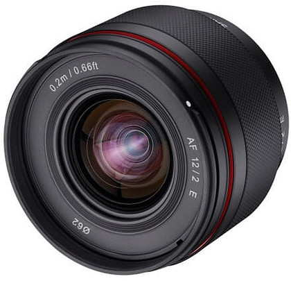 Obiektyw Samyang AF 12mm f/2,0 E (Sony E)  + Gratis Lens station ! - Oferta EXPO2024