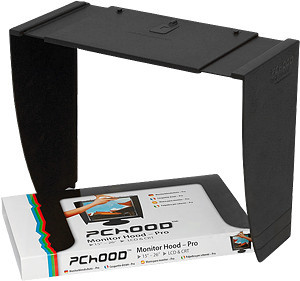 Osłona do monitora PChOOD Monitor Hood Pro 15"-26"  - Oferta EXPO2024