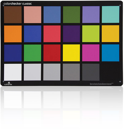 Wzorzec CALIBRITE ColorChecker Classic + karta SD 64GB za darmo!