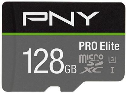 Karta pamięci PNY PRO Elite MicroSDXC 128GB P-SDU128V31100PRO-GE