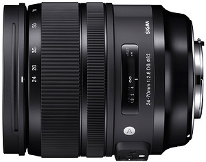 Obiektyw Sigma 24-70mm f/2.8 DG OS HSM ART (Canon) - 3 letnia gwarancja - kup jeszcze taniej o 300zł wpisując kod SIGMA300