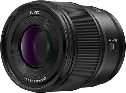 Obiektyw Panasonic Lumix S 35mm f/1.8 (wypożyczalnia - tylko wysyłka)