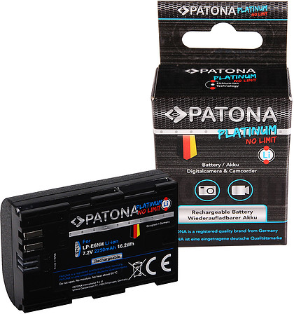 Akumulator Patona zamiennik Canon LP-E6NH