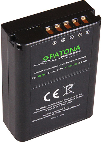 Akumulator Patona zamiennik Olympus BLN-1